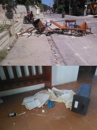 Haiti - FLASH : Violence unleashes in Petit-Goâve, many damages