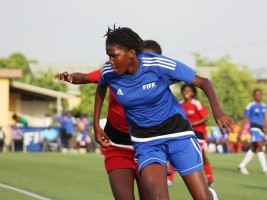 iciHaïti - Football féminin : «Challenge Académie Camp-Nou», les U-17 écrasent les U-15