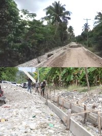 iciHaïti - Sud : Le Chef de l’État en tournée de chantiers