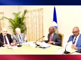 Haiti - Politic : Moïse wants to boost social programs with money from the international