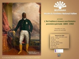 iciHaïti - Exposition : «L’Art haïtien à travers son histoire» au MUPANAH
