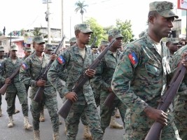 Haiti - Security : USA does not close the door to support the army of Haiti