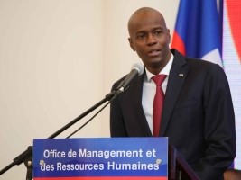 Haiti - Politic : Opening of the International Forum on State Reform