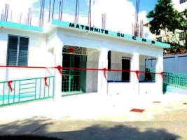 iciHaïti - Port-de-Paix : Inauguration de la maternité du Centre Medical Beraca