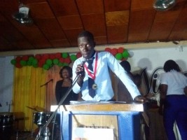 iciHaiti - Education : Daël Ottni Vincent Champion of the contest «Words to convince»
