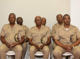 Haiti - Politic : Official ceremony of installation of the General Staff of the Army