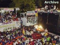 Haiti - Carnival 2011 : WHO now talks of a high risk of cholera