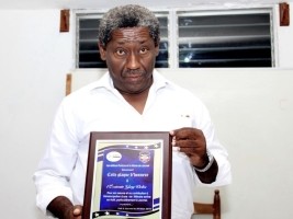 iciHaiti - Jacmel : Gary Victor named honorary citizen