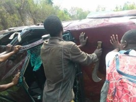iciHaiti - Security : Deputy Bertrand victim of a road accident