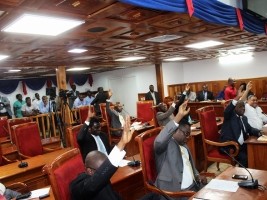 Haïti - Politique : Deux importants projets de loi adoptés au Sénat
