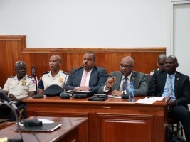 Haiti - Politic : Haiti is a safe country according to the PM !