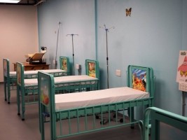 Haiti - USA : Inauguration of the new pediatric unit of HUJ (Cap-Haitien)