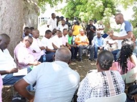 Haïti - Agriculture : Le Président Moïse promet le support de l’État aux riziculteurs