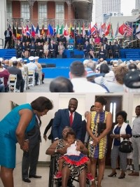 iciHaiti - Diaspora : The First Lady in New Orleans