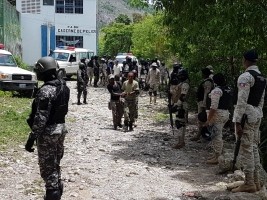iciHaiti - Security : Special units of the PNH dislodge fake soldiers