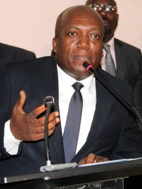 Haiti - Politic : Installation of the new Minister of Justice