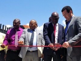 Haïti - Politique : Inauguration du Centre de Ressources Communautaires de Canaan