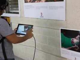iciHaïti - Technologie : L’ESIH publie sa première application de réalité augmentée