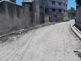 iciHaïti - Croix-des-Bouquets : Suivi des travaux de la route Duval 22 / Carrefour Marassa