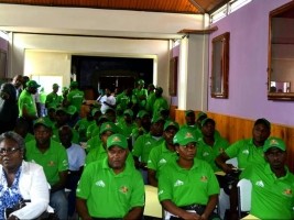 Haiti - Environment : The Ministry strengthens the capacity of its environmental agents in the West