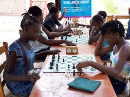 iciHaïti - Social : 260 jeunes haïtiens apprennent à jouer aux échecs
