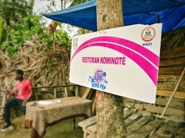 Haiti - Social : More than 600 community restaurants soon again in operation