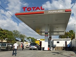 Haiti - Economy : TOTAL sells its gas stations in Haiti
