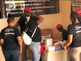 Haïti - Mexique : Clinique Mobile pour les haïtiens de Tijuana
