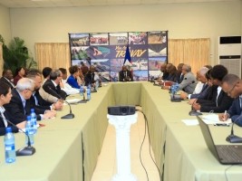 iciHaiti - Economy : President Moïse met a group of private sector investors