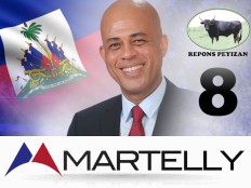 Haïti - Élections : Propos du candidat Michel Martelly