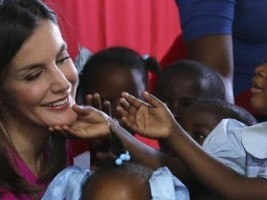 iciHaiti - Health : Queen Letizia promises Binational Hospital in Jimaní