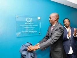 Haiti - Politic : Moïse launches the Technology Incubator Incubator «Alpha Haïti»