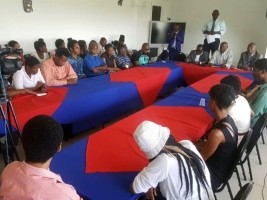 Haiti - Education : Supervision of people with special needs