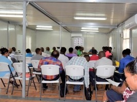 Haiti - Environment : Workshop on access to the Green Climate Fund