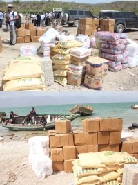 Haïti - Économie : Nouvelle saisie de marchandises de contrebande en Haïti