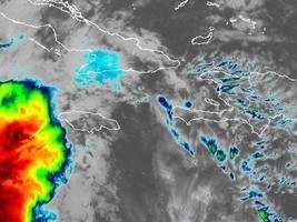 iciHaïti - Météo : Passage de la 5eme onde tropicale au Sud d'Haïti