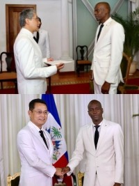 Haiti - Diplomacy : Three new Ambassadors accredited in Haiti
