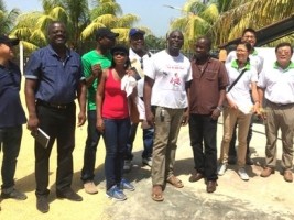 iciHaiti - Agriculture : A Taiwanese delegation in the Northeast
