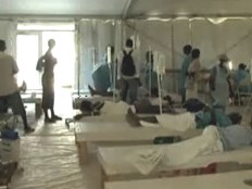 Haiti - Cholera Epidemic : MSF organizes the relay of its treatment centers