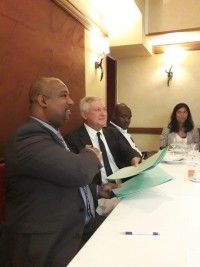 Haiti - Environment : A delegation from the city of Saint-Marc in France