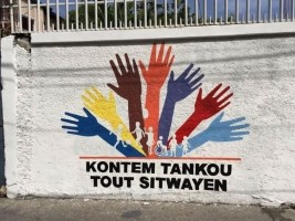 Haiti - Social : France supports the program «Yon Fanmi Pou Chak Timoun»
