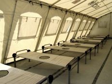 Haiti - Epidemic : The France sends 150 beds suitable for the treatment of cholera