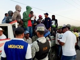 Haiti - DR : Vast operations of migration control at the border, 700 Haitians deported in 24h