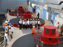 Haiti - Politic : Commissioning of the 3rd turbine of the Péligre hydroelectric plant