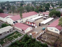Haïti - Politique : Inauguration du Centre de Formation Professionnelle de Trou-du-Nord