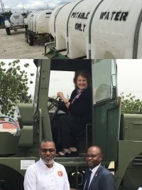 iciHaiti - USA : Donation of materials to the Directorate of Civil Protection