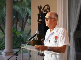iciHaïti - France : Le Père Maurice Piquard, reçoit la Légion d’Honneur