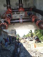 Haïti - Cayes : Extension du système d'alimentation en eau potable
