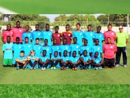 Haïti - Football U-14 : Nos jeunes Grenadiers s'entraînent pour le «CFU Challenge U-14 garçons»