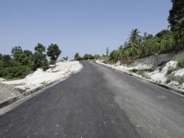 iciHaïti - Politique : Jovenel Moïse en visite de chantiers